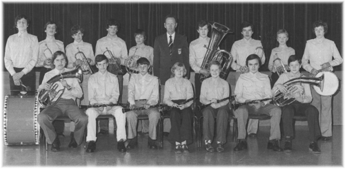Aichener Jungmusikanten 1978