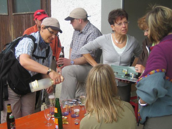 1. Mai Wanderung