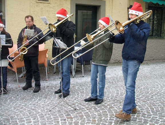 Adventsspielen Jungmusiker in Tiengen