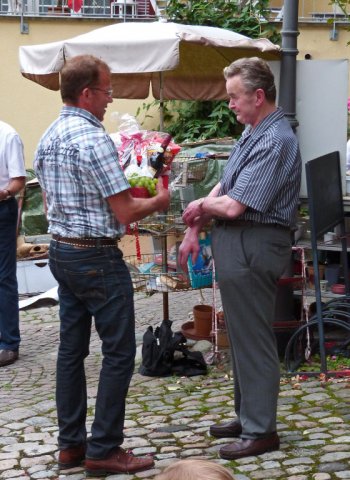 70. Geburtstag Erhard Genswein
