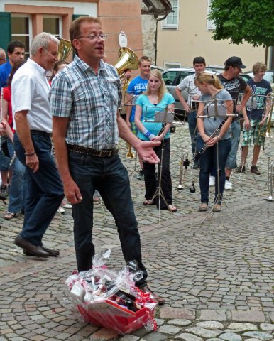 70. Geburtstag Erhard Genswein