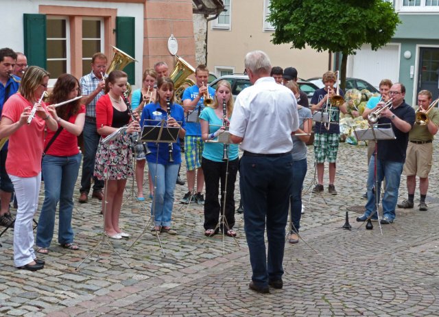 70. Geburtstag Erhard Genswein