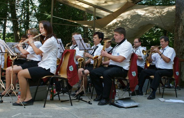 Waldfest Oberlauchringen