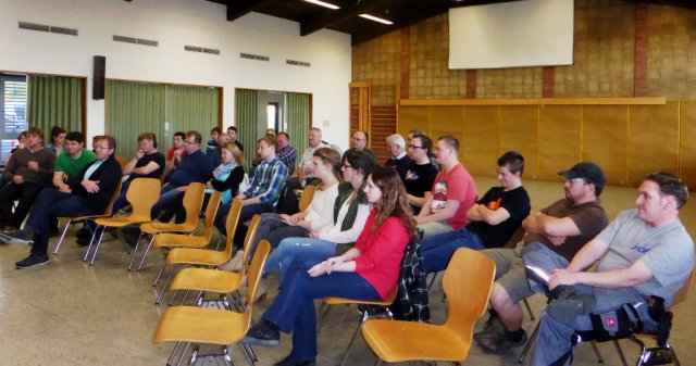 Treffen mit MDB