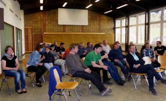 Treffen mit MDB