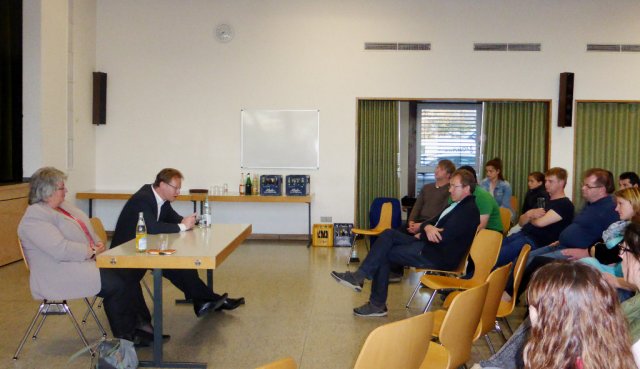 Treffen mit MDB