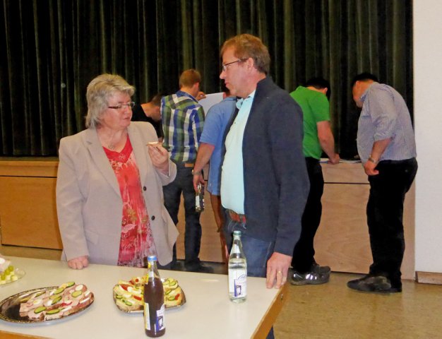 Treffen mit MDB
